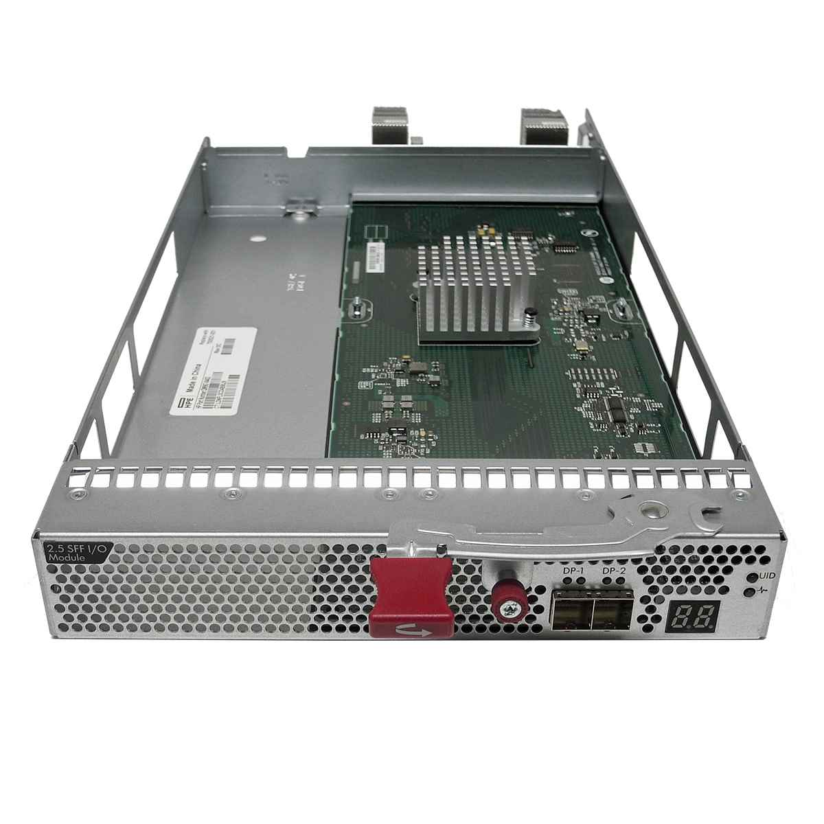 HP 700521-001 SAS 12G I/O Controller Module for StorageWorks D3700 D3710 Systems HP 700521-001 SAS 12G I/O Controller Module for StorageWorks D3700 D3710 Systems