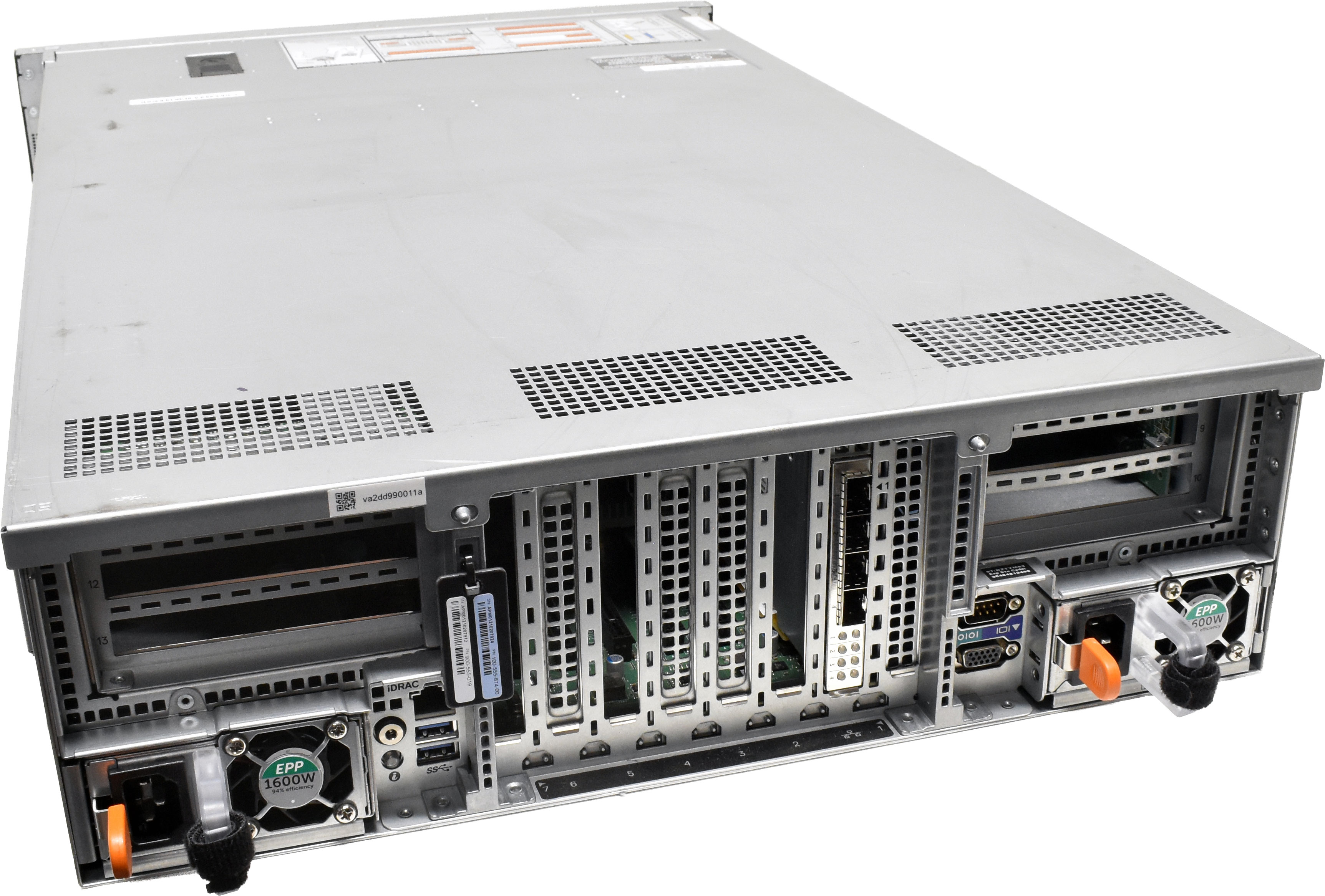 Dell EMC PowerProtect DD9900 System 0 CPU 0RAM 4x FCLGA3647 Calypso Controller