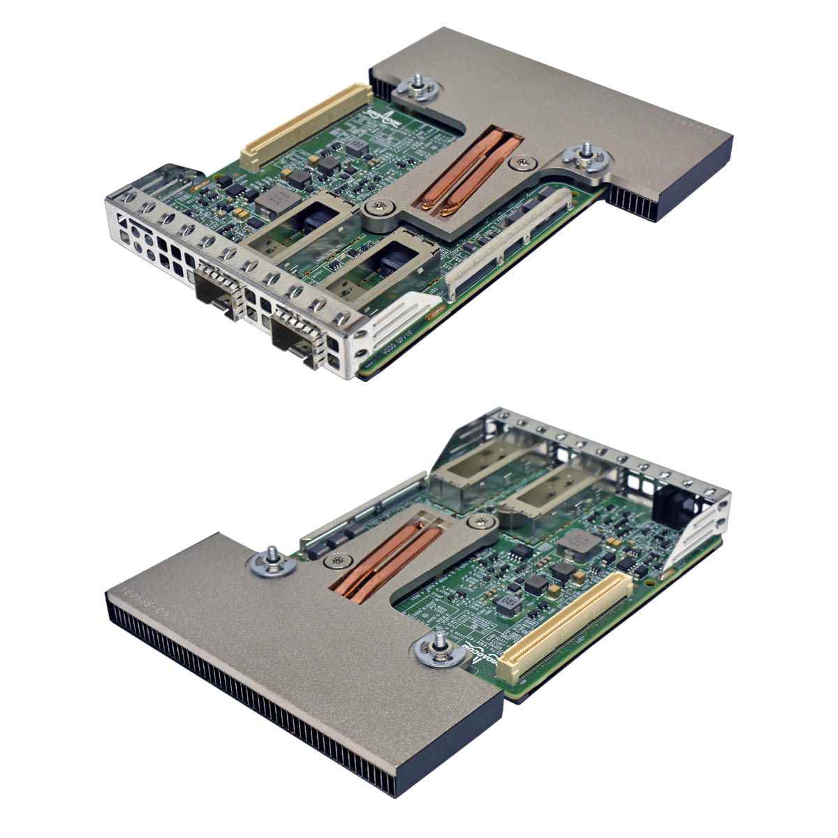 Dell Broadcom 57414 25 GHz Dual Port Fiber rNDC 0RH2PJ BCM957414M4140DDT Network Daughter Card NEW Dell Broadcom 57414 25 GHz Dual Port Fiber rNDC 0RH2PJ BCM957414M4140DDT Network Daughter Card NEW