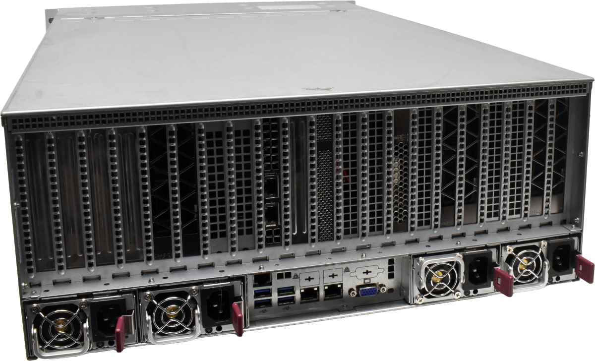 Supermicro 4028GR-TRT2 X10DRG-OT+-CPU 2x E5-2680 V4 256GB DDR4 RAM 3x NVidia P40