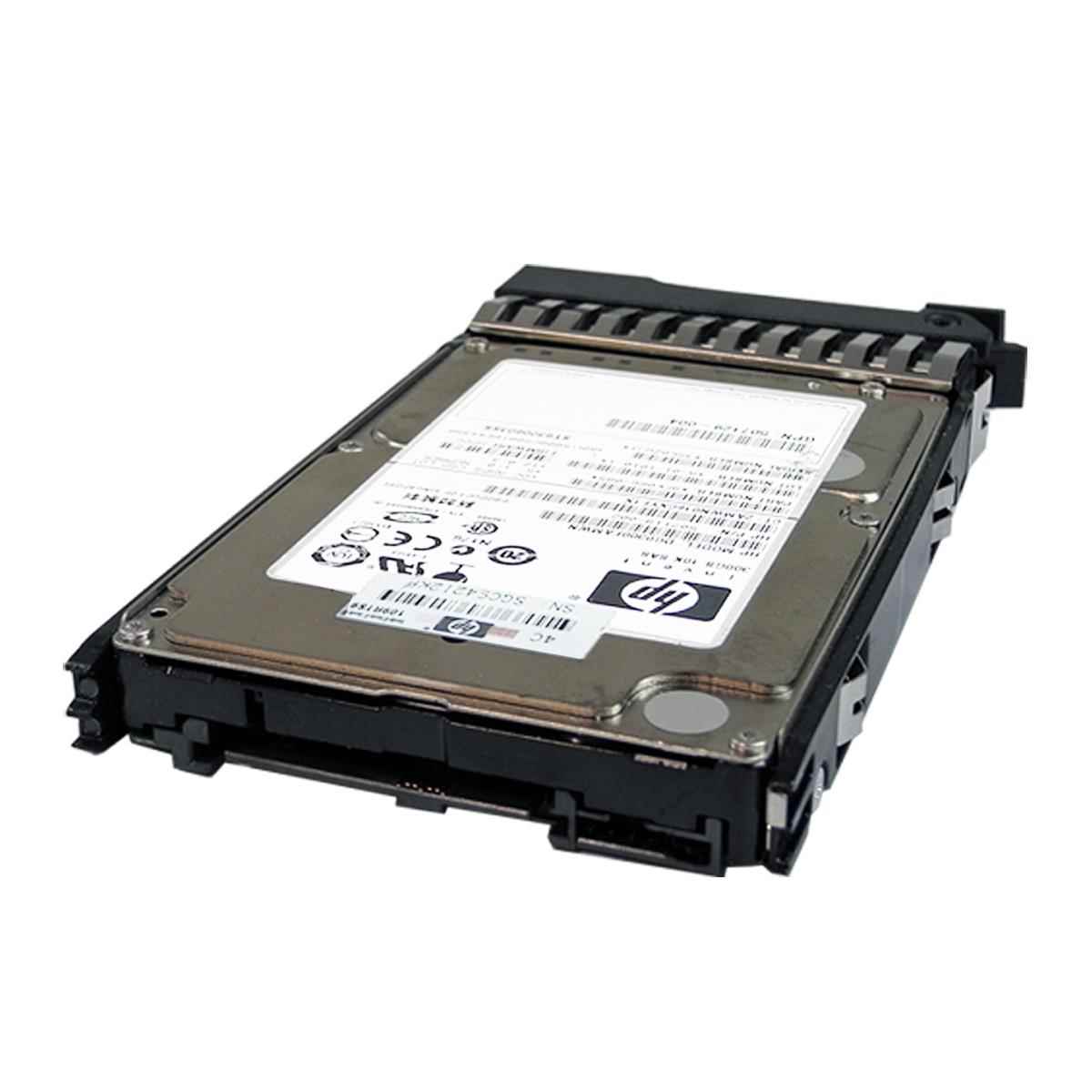 HP Hitachi 450GB 2.5" 10k 6G SAS-2 HDD 581310-001 HUC106045CSS600 +Caddy