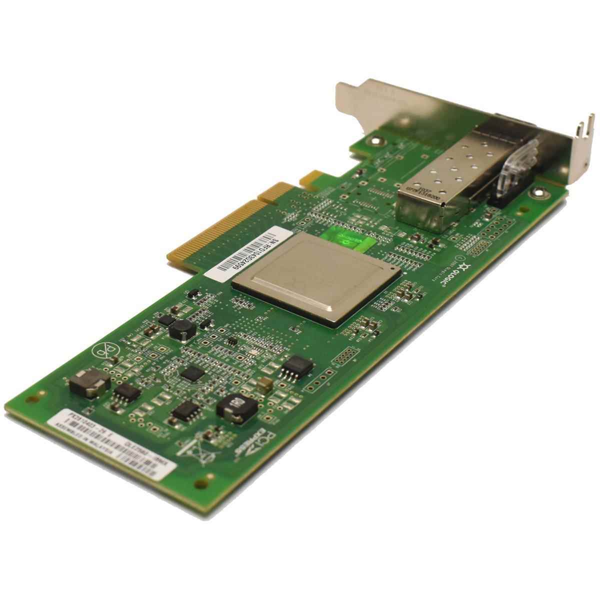 Dell FC Single-Port 8Gb PCIe x8 Network Adapter 0W62DW 05VR2M QLogic QLE2560L + SFP LP QLogic IBM QLE2560-IBMX FC Single-Port 8Gb PCIe x8 Network Adapter FRU 42D0507 LP