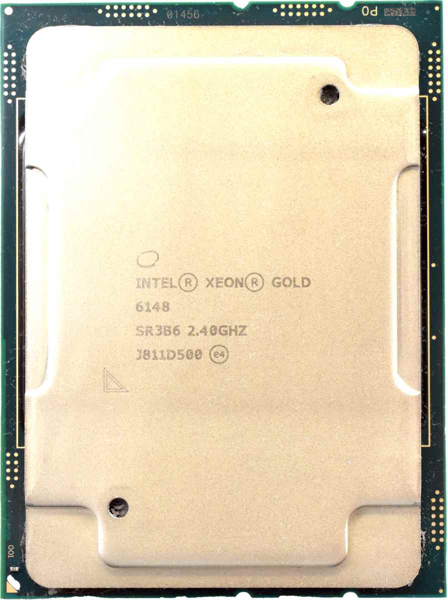 Intel Xeon Gold 6148 CPU Prozessor 2.40 GHz 20-Core 27,5 MB Cache SR3B6 LGA3647