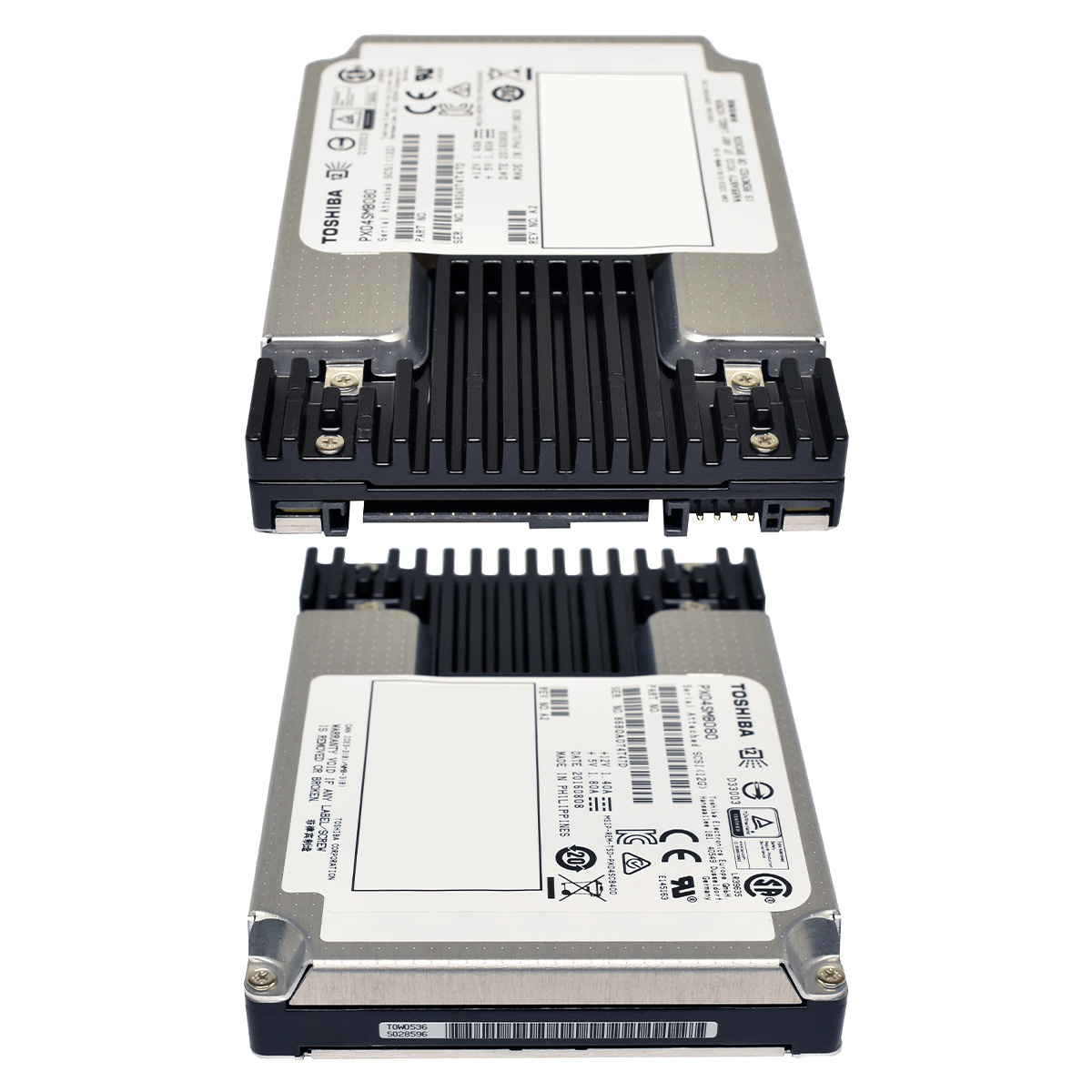 Toshiba 800GB 2.5" 12G SAS SSD PX04SMB080