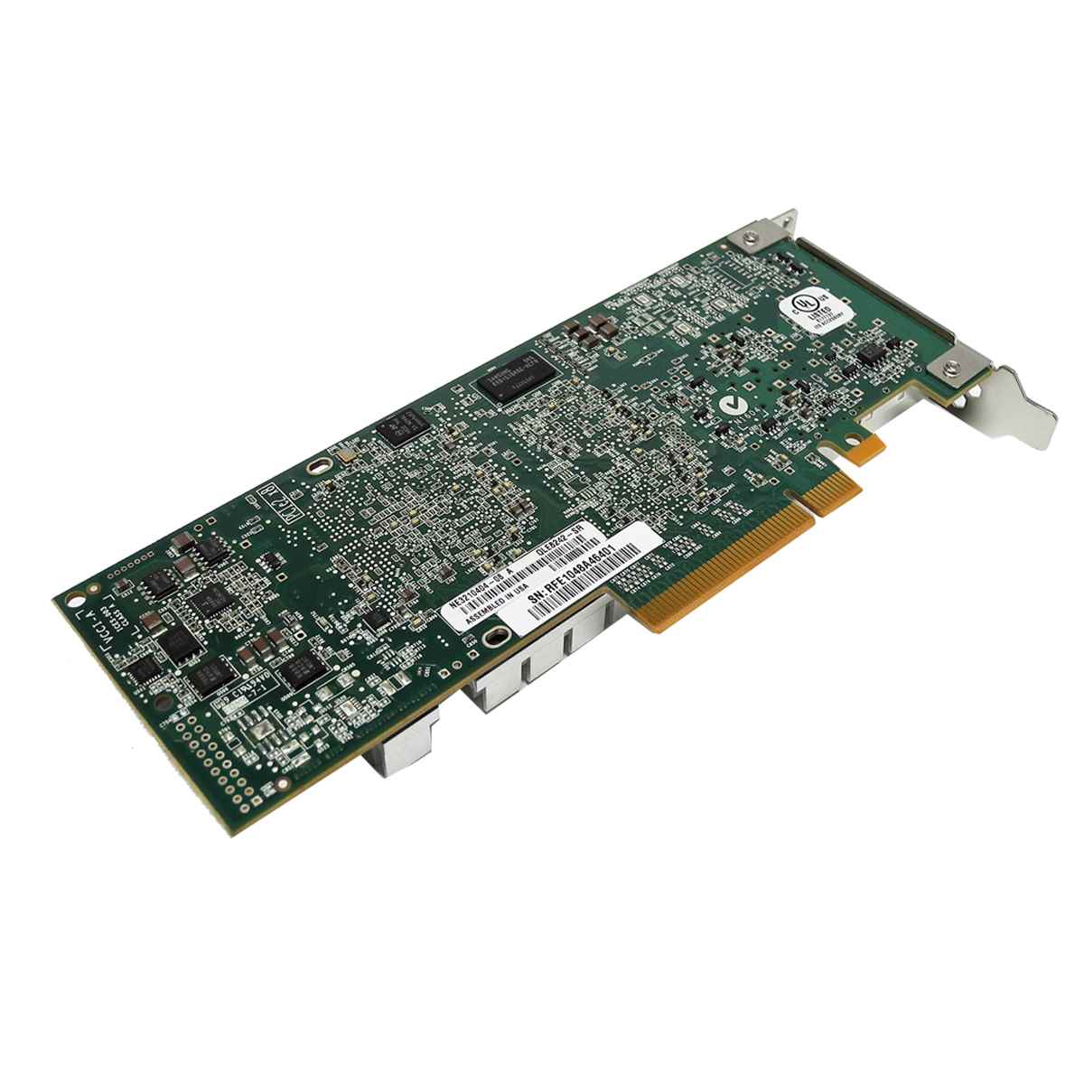 QLogic QLE8242-SR FC Dual-Port 10Gb FC PCIe x8 Converged Network Adapter LP