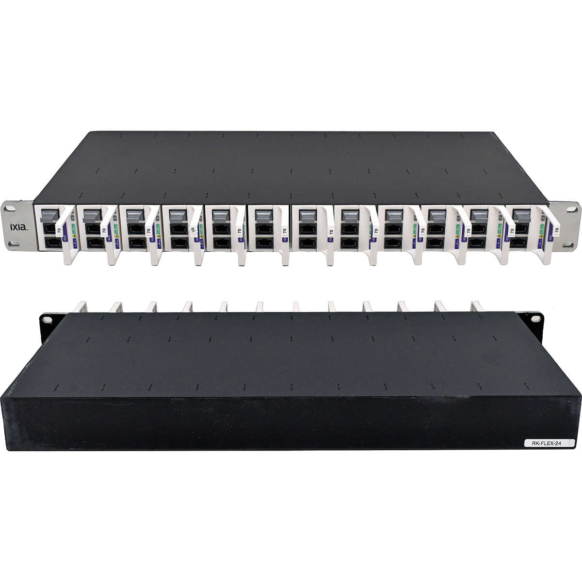 Ixia-Assembly-Rack-RK-FLEX-24-12x-40-Gigabit-Flex-005.jpg Ixia Assembly Rack RK-FLEX-24 12x 40 Gigabit Flex Tap TPX-40-SR-50-70-MTP