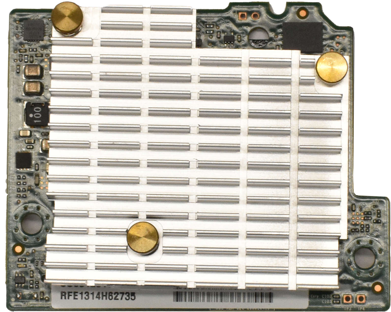 Dell Qlogic QMD8262 10Gbe Mezzanine Network Karte 0FM9J6