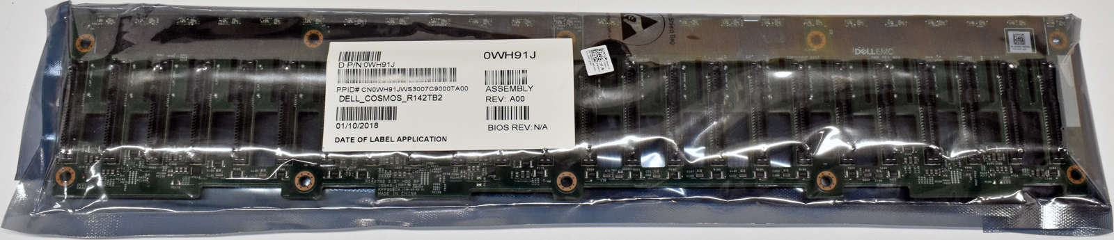 Dell-PowerEdge-C6400-C6420-HDD-Backplane-0WH91J-24-003.jpg Dell PowerEdge C6400 C6420 HDD Backplane 0WH91J 24-Bay 2.5" SFF NEW NEU