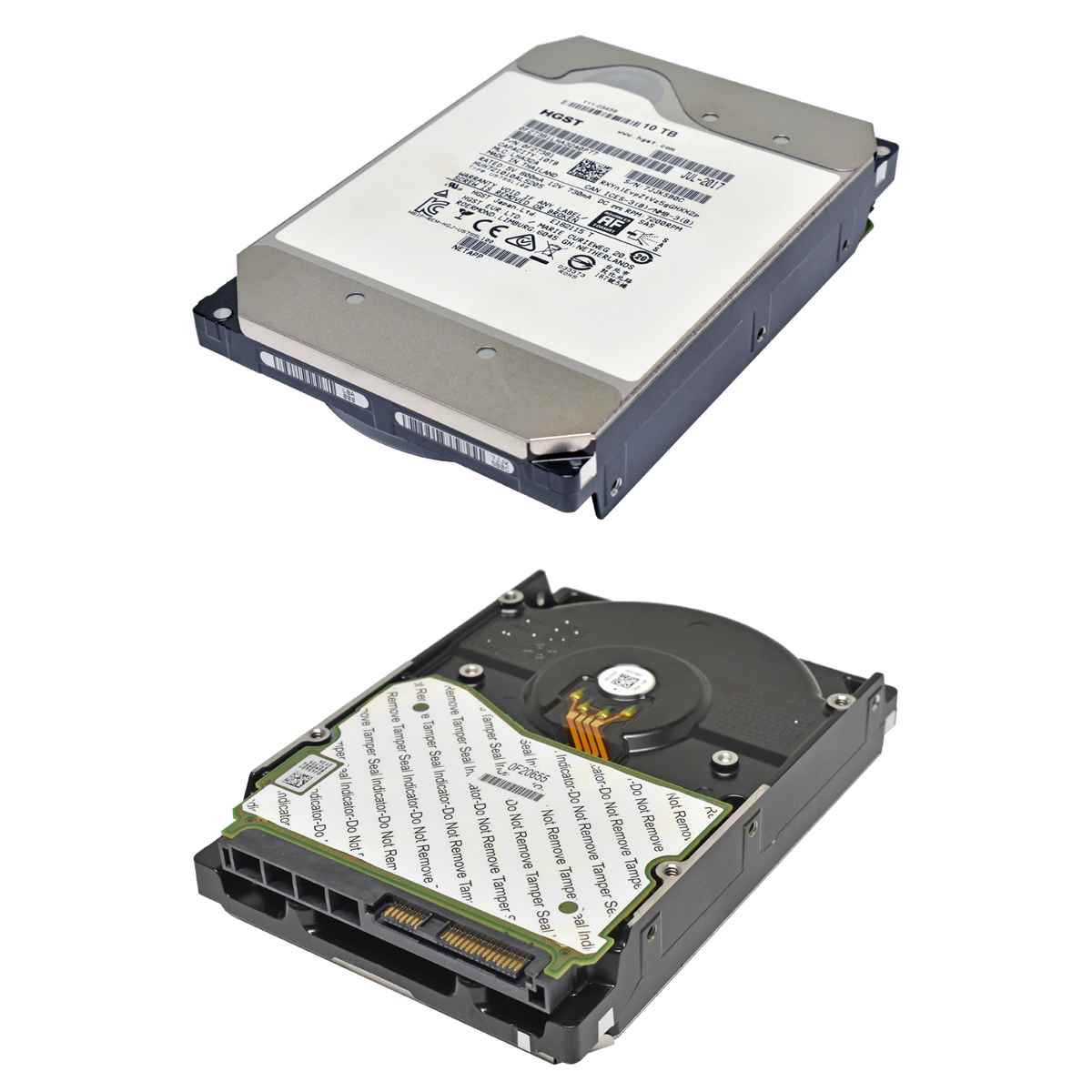 HGST 10TB 7.2K SAS 12G HDD HUH721010AL5205 111-03459 ohne Rahmen HGST 10TB 7.2K SAS 12G HDD HUH721010AL5205 111-03459 ohne Rahmen