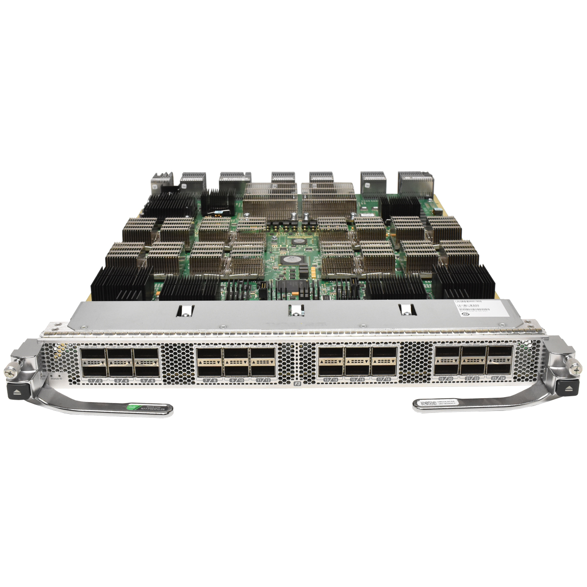Cisco N77-F324FQ-25 24-Port 40G QSFP Nexus 7700 Modull F3 Series Cisco N77-F324FQ-25 24-Port 40G QSFP Nexus 7700 Modull F3 Series
