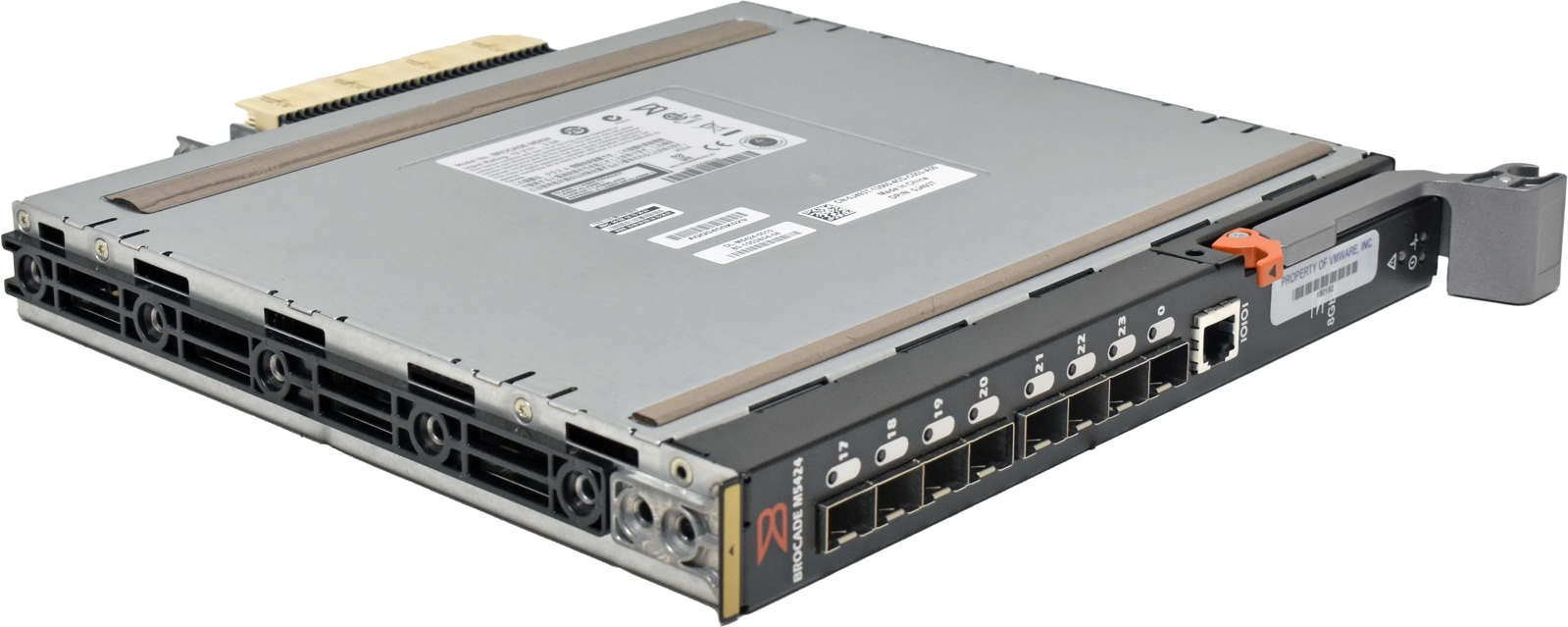 DELL-Brocade-M5424-0J493T-8-Gbps-FC-Blade-Switch-f-004.jpg DELL Brocade M5424 0J493T 8 Gbps FC Blade Switch für M1000e Server Dell