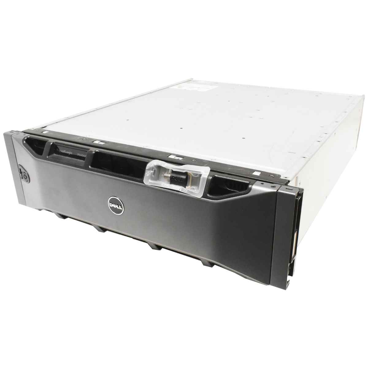 Dell EqualLogic PS4000xv 2x Control Module 8 2x 2GB PC2 RAM 11x 450 GB SAS 3.5 16 Bay 3U Bezel Dell EqualLogic PS4000xv 2x Control Module 8 2x 2GB PC2 RAM 11x 450 GB SAS 3.5 16 Bay 3U Bezel