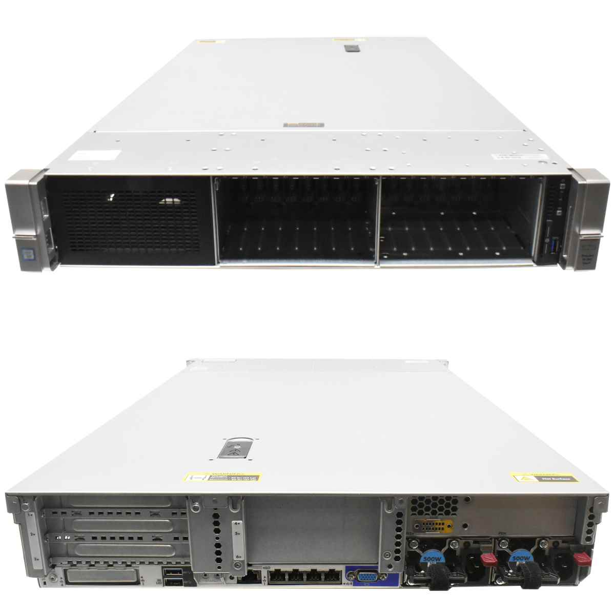 HP ProLiant DL380 Gen9 2U no CPU no RAM no HDD 1x Heatsink 16Bay 2,5 Zoll HP ProLiant DL380 Gen9 2U no CPU no RAM no HDD 2x HS 16Bay 2,5 " Expander + P440 12Gbps SATA SAS Expander