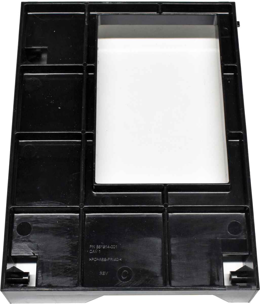 HP Einbaurahmen Konverter 2,5" zu 3,5" SAS/SATA für DL G8 G9 661914-001 HP Einbaurahmen Konverter 2,5" zu 3,5" SAS/SATA für DL G8 G9 661914-001