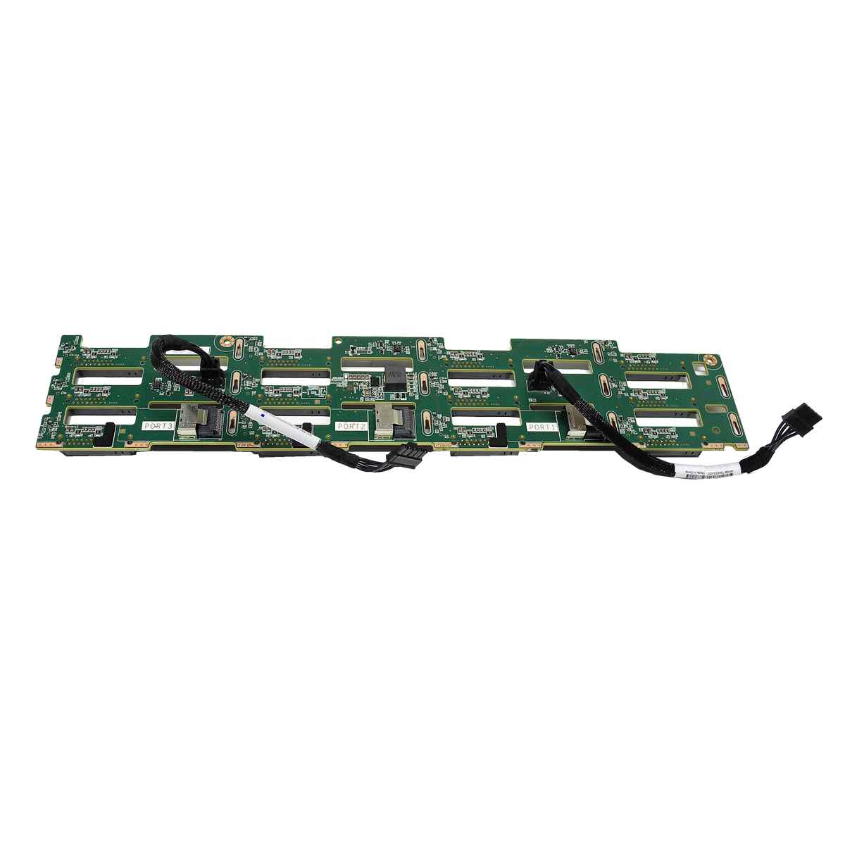 HP 12 x 3.5" SAS/SATA Backplane 777284-001 742794-001 + Kabel ProLiant DL380 G9 HP 12 x 3.5" SAS/SATA Backplane 777284-001 742794-001 + Kabel ProLiant DL380 G9