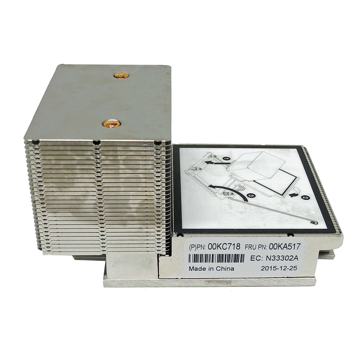 IBM-CPU-Heatsink-Kühler-für-System-X3650-M5-Server-003.jpg IBM CPU Heatsink / Kühler für System X3650 M5 Server 00KC718 00KA517 00KA518