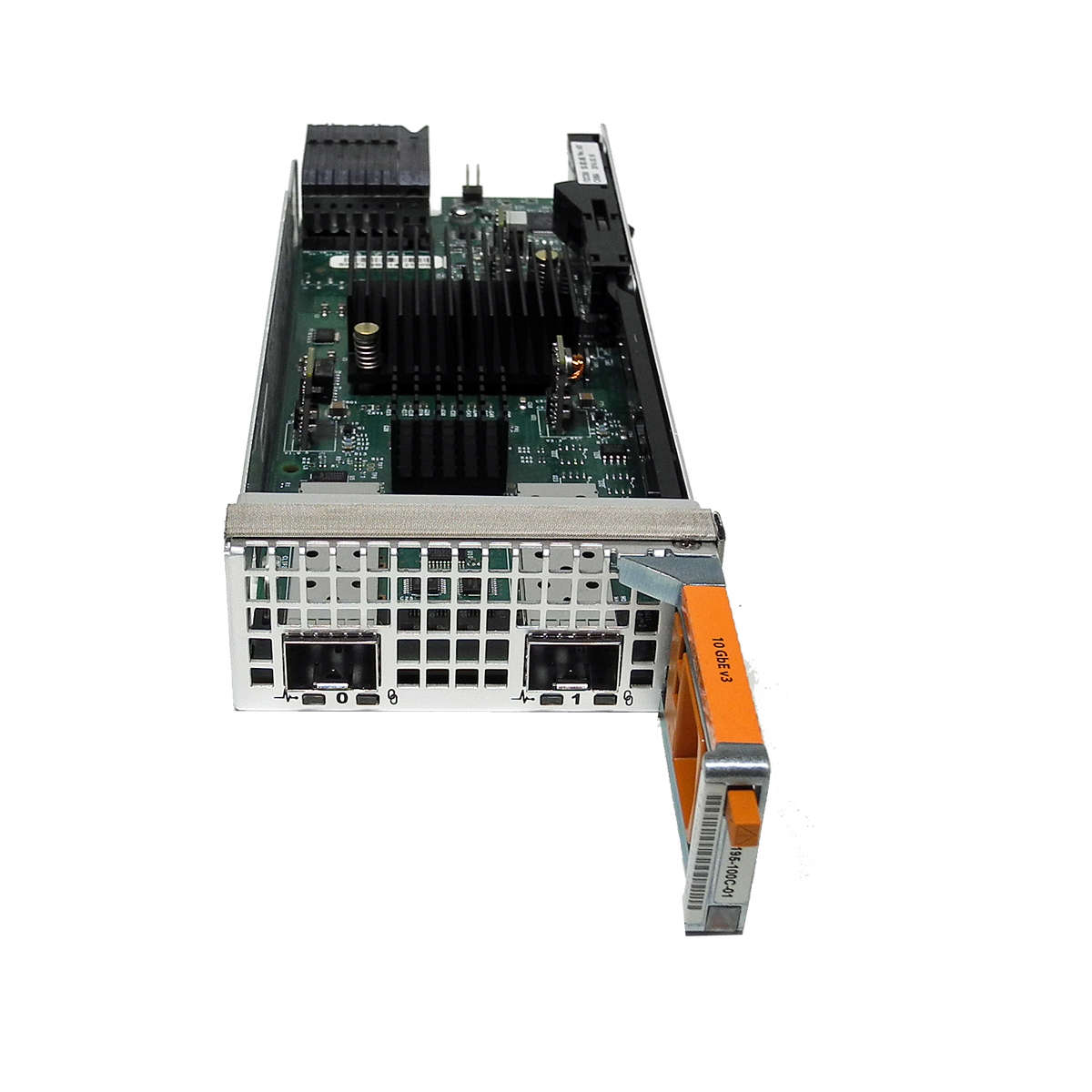 EMC-SLIC28-Dual-Port-10Gb-FC-UltraFlex-I-O-Module-002.jpg EMC SLIC28 Dual-Port 10Gb FC UltraFlex I/O Module VNX Storage 303.195.100C.01