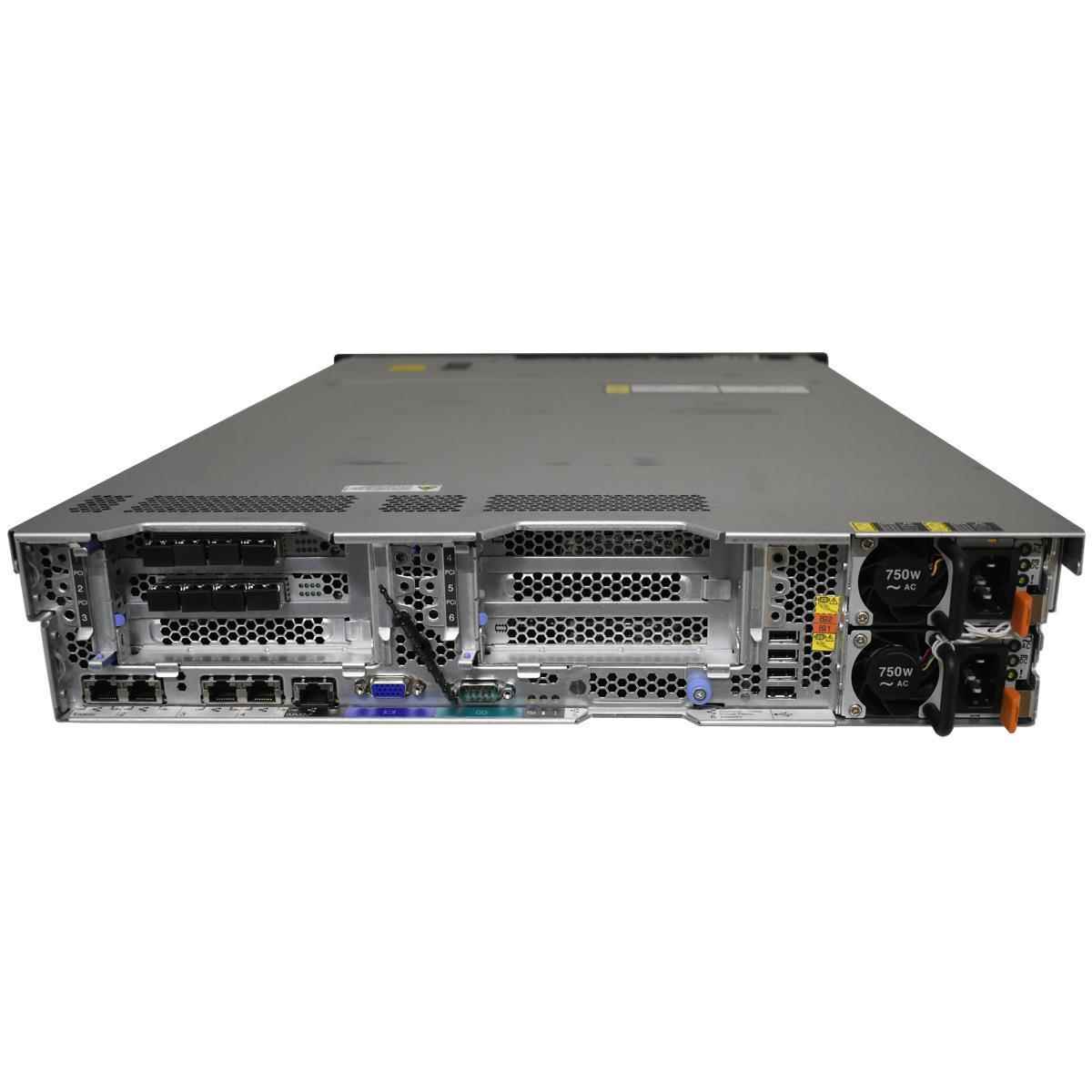 IBM System Storage SAN Volume Controller 2 x Xeon E5-2650 v2 2.60 GHz 8-Core 64 GB DDR3 2 x 300 GB 10K IBM System Storage SAN Volume Controller 1 x Xeon E5-2650 v2 2.60 GHz 8-Core 32 GB DDR3 8Bay 2.5"