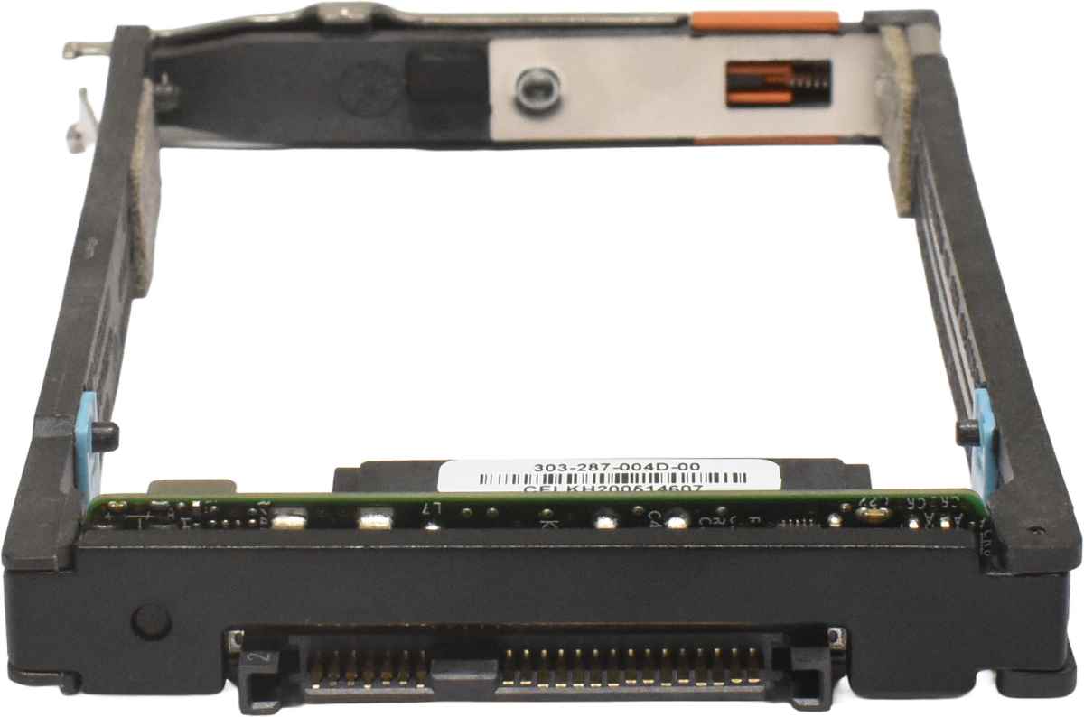 EMC 100-564-417 2.5" 7.68TB HDD Caddy mit SAS/SATA Interposer 303-287-004D-00 EMC VNX EMC 100-564-417 2.5" 7.68TB HDD Caddy mit SAS/SATA Interposer 303-287-004D-00 EMC VNX