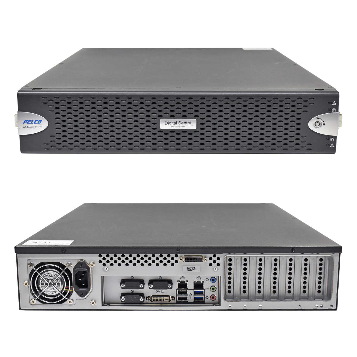Pelco-Digital-Sentry-DSSRV-Network-Video-Recorder-001.jpg Pelco Digital Sentry DSSRV Network Video Recorder DSSRV-030-EU 3TB HDD