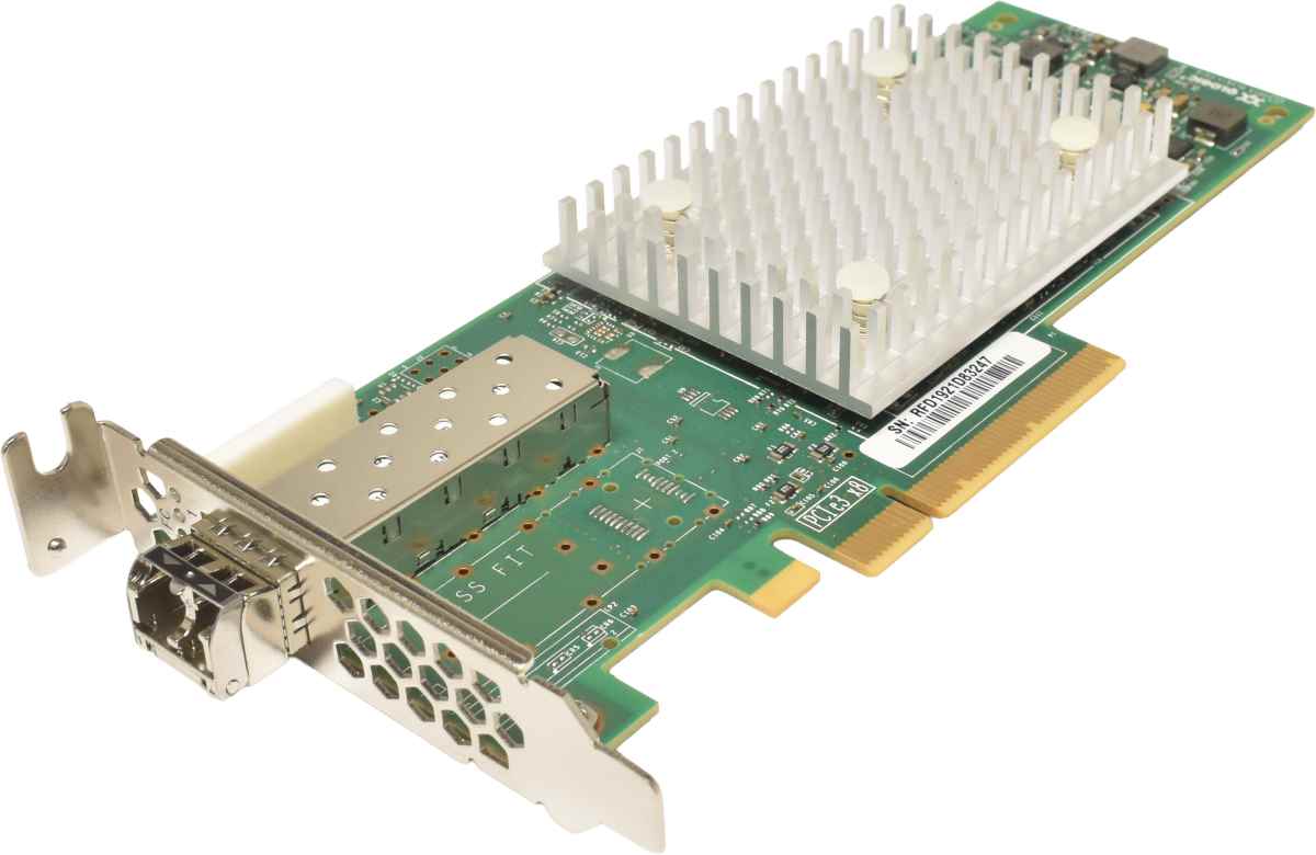 Dell Qlogic QLE2690L-DEL Single-Port SFP+ 16GB FC Netzwerkkarte 0T80X9 0P3T0T LP