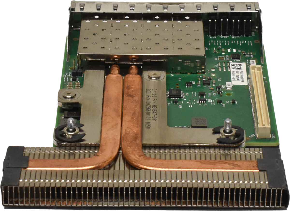 DELL Intel X710-DA4 Quad-Port Gigabit Ethernet Network Daughter Card 4x10Gbe 68M95 068M95 DELL Intel X710-DA4 Quad-Port Gigabit Ethernet Network Daughter Card 4x10Gbe 68M95 068M95