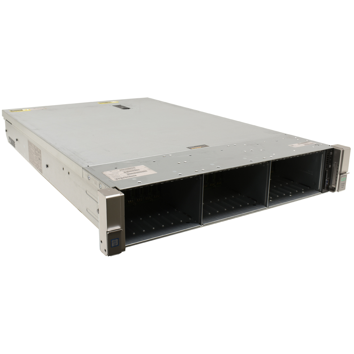 HP ProLiant DL380 Gen9 2U no CPU RAM P440ar 2x Heatsink Expander 24Bay 2,5 Zoll HP ProLiant DL380 Gen9 2U no CPU RAM P440ar + P840 2x Heatsink 24Bay 2,5 Zoll
