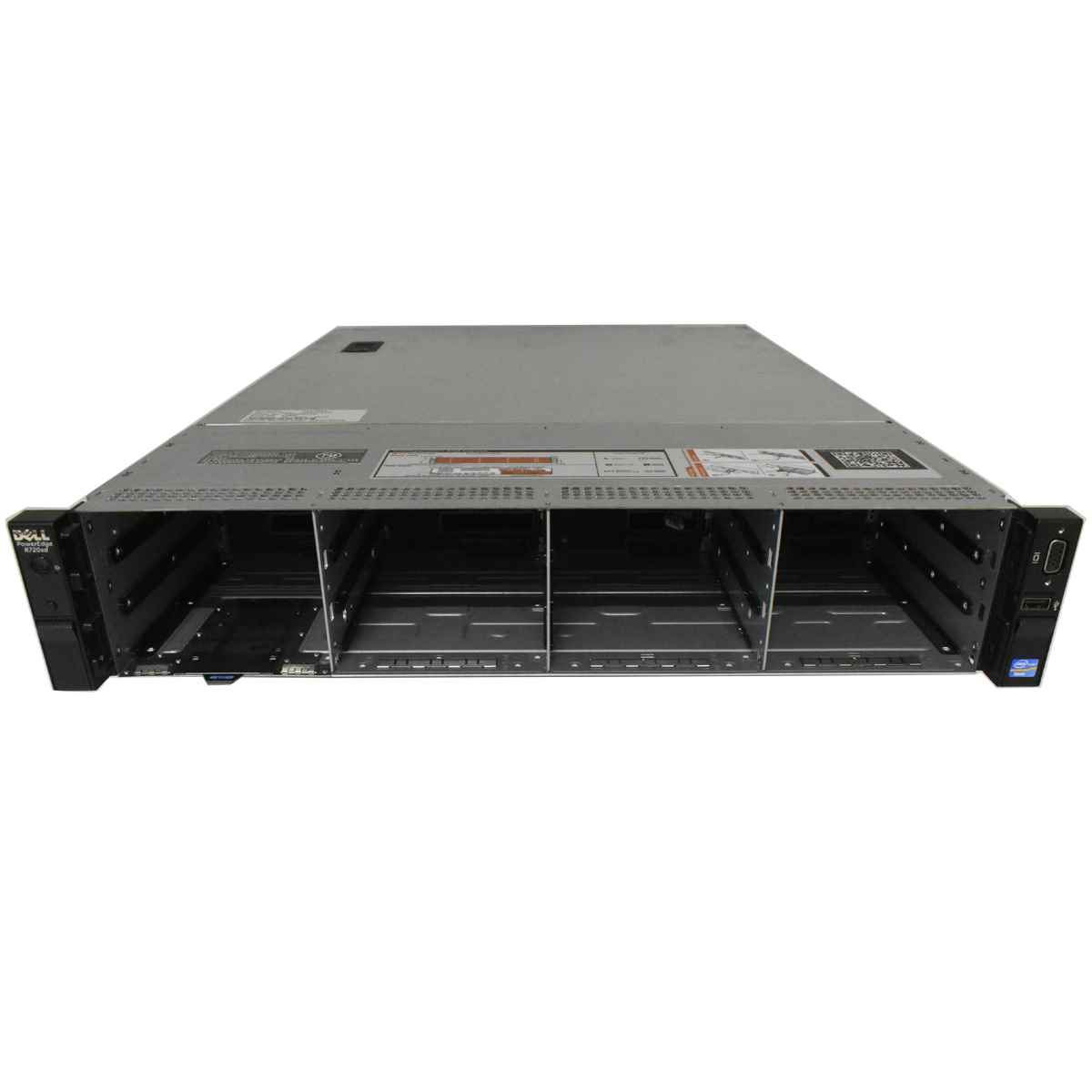 Dell PowerVault NX3200 ohne CPU 0 GB RAM H710 3.5" 12 LFF + 2 SFF 2.5"