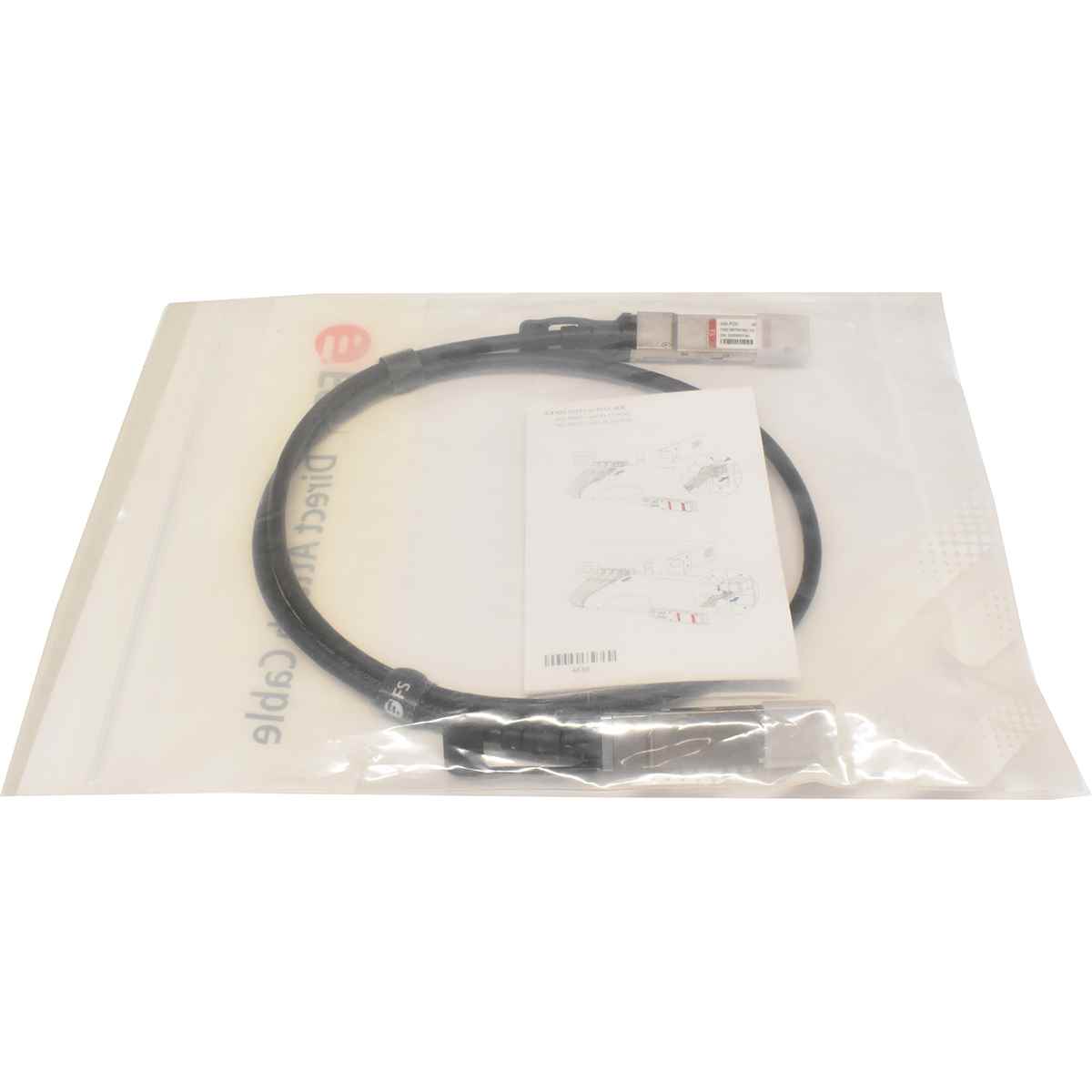 FS Q28-PC01 1m 100GbE QSFP28 Passive DAC Twinax Kabel NEU FS Q28-PC01 1m 100GbE QSFP28 Passive DAC Twinax Kabel NEU