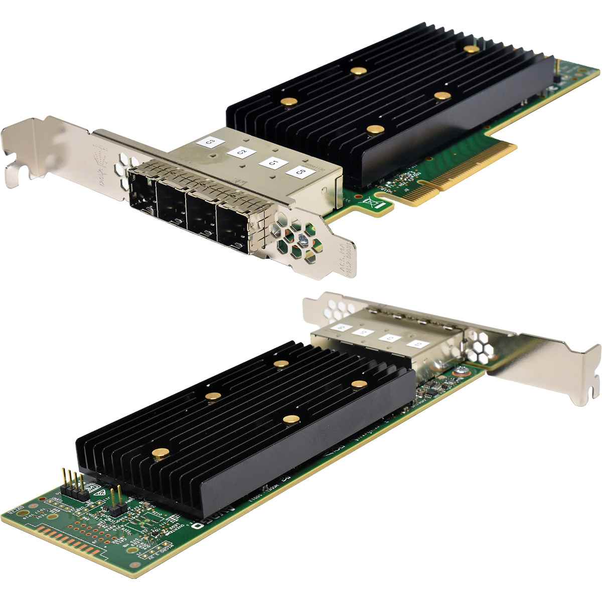 Lenovo ThinkSystem 430-16e Quad-Port 12Gb/s SFP SAS/SATA PCIe HBA 01KN503 Lenovo ThinkSystem 430-16e Quad-Port 12Gb/s SFP SAS/SATA PCIe HBA 01KN503