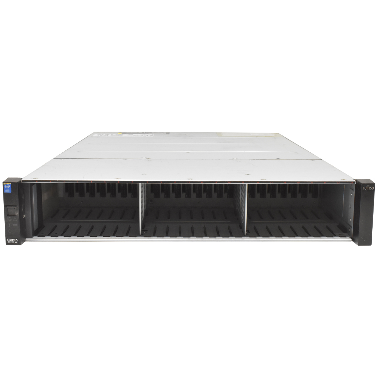 Fujitsu Eternus Storage DX200 S3 FTS:ET203AU 24 Bay 2,5" SFF 2x PSU Disk Array