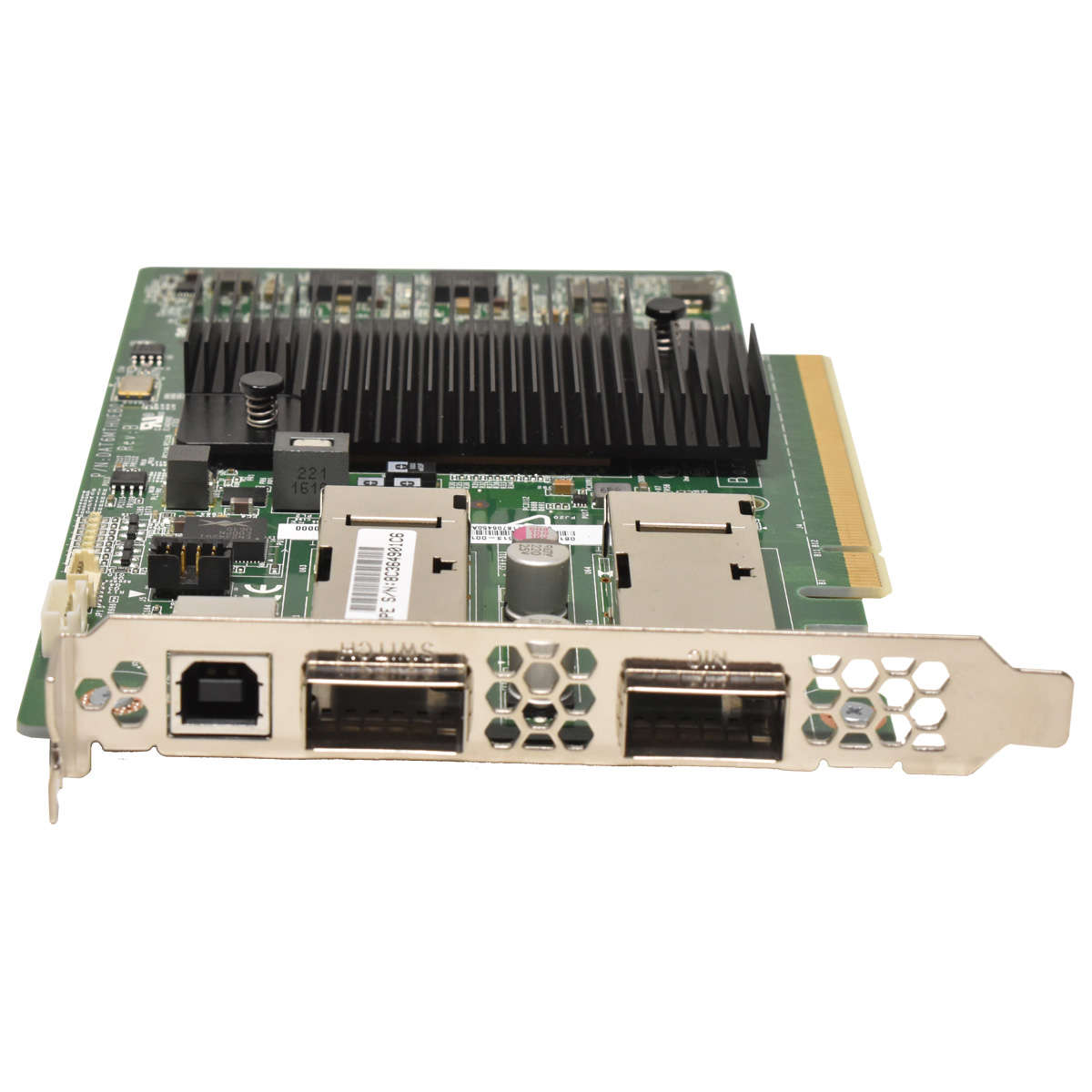 Microsoft-HP-Azure-X930613-001-861309-001-FPGA-Dua-003.jpg Microsoft HP Azure X930613-001 861309-001 FPGA Dual-Port 40GbE PCIe x16 Server Adapter