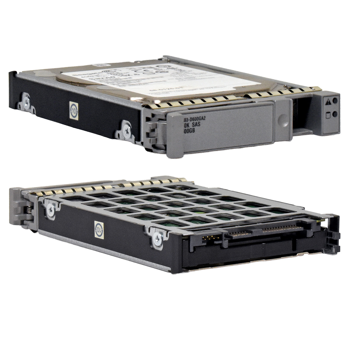 Cisco 600GB 2.5" 10K 6G SAS HDD A03-D600GA2 +Caddy
