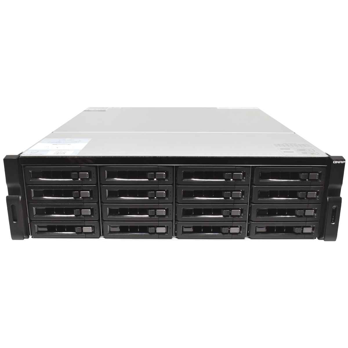 QNAP TS-1679U-RP NAS Rack Intel i3-2120 4GB RAM PC3 16x LFF 3,5 16x HDD Rahmen QNAP TS-1679U-RP NAS Rack Intel i3-2120 4GB RAM PC3 16x LFF 3,5 16x HDD Rahmen