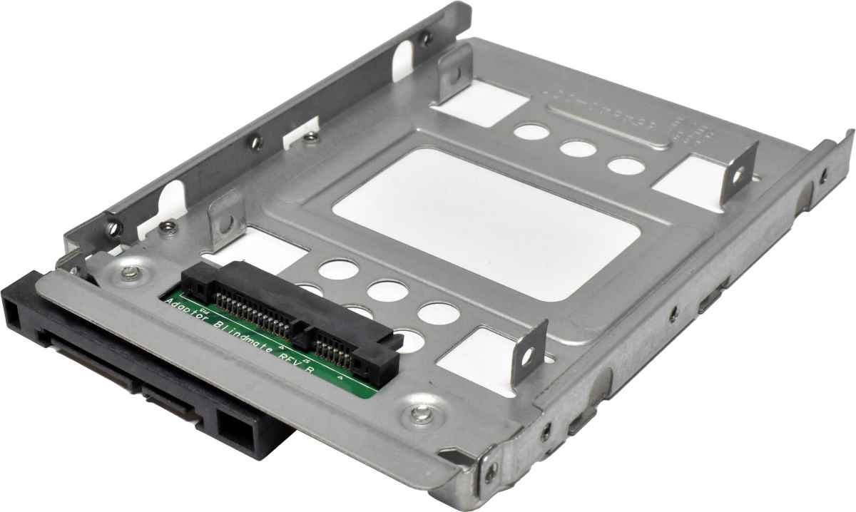 HP 3.5" SATA HDD Caddy Adapter auf SSD 2.5” für HP G8 G9 654540-001 HP 3.5" SATA HDD Caddy Adapter auf SSD 2.5” für HP G8 G9 654540-001