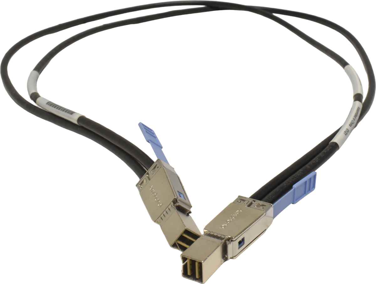 Datenkabel 1m HP 12G Mini SAS HD Kabel 691970-002 717432-001 SFF-8644 - SFF-8644 Datenkabel 1m HP 12G Mini SAS HD Kabel 691970-002 717432-001 SFF-8644 - SFF-8644