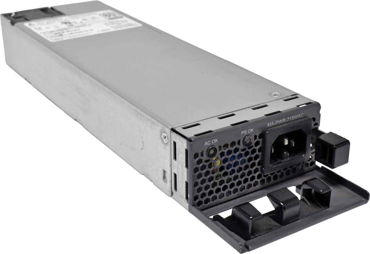 Cisco Meraki Delta DPS-715DB B 715W PSU MA-PWR-715WAC 341-101038-01 Cisco Meraki Delta DPS-715DB B 715W PSU MA-PWR-715WAC 341-101038-01