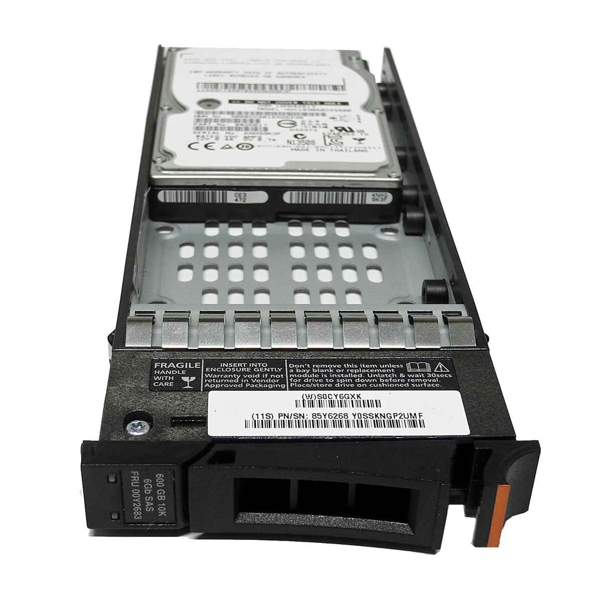IBM 1TB 2.5" 7.2K 6G SAS HDD Festplatte 85Y6186 Storwize V7000 IBM 1TB 2.5" 7.2K 6G SAS HDD Festplatte 85Y6186 Storwize V7000