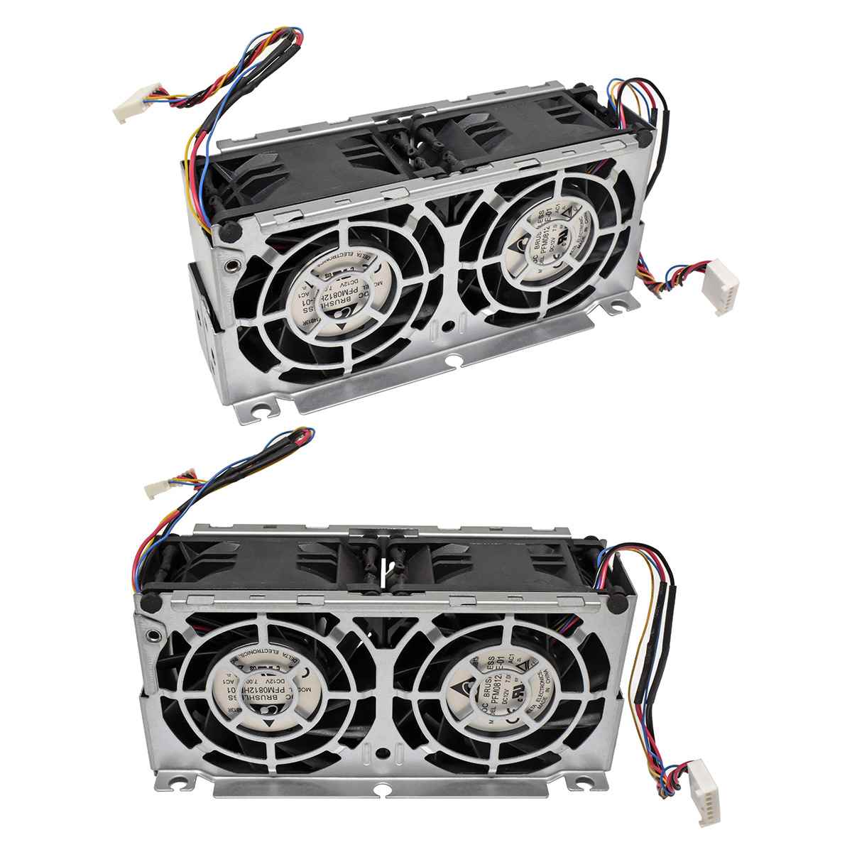 Gigabyte G292-Z20 2x FAN Lüfter Delta Electronics PFM0812HE-01 + double Cage