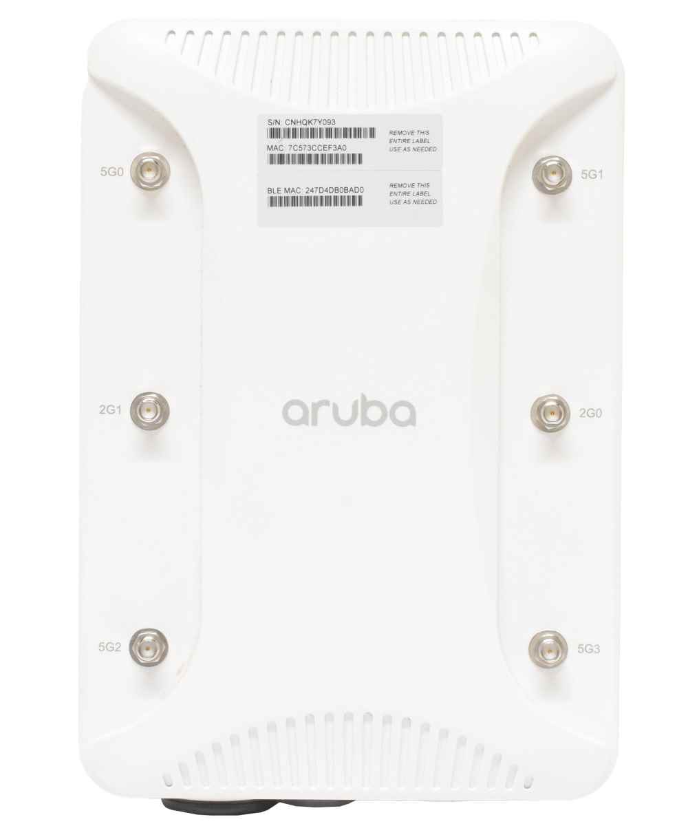 Aruba AP-318-RW JZ152A Dual Radio 4x4:4SS MU-MIMO 5-GHz 802.11n/ac WLAN Access Point