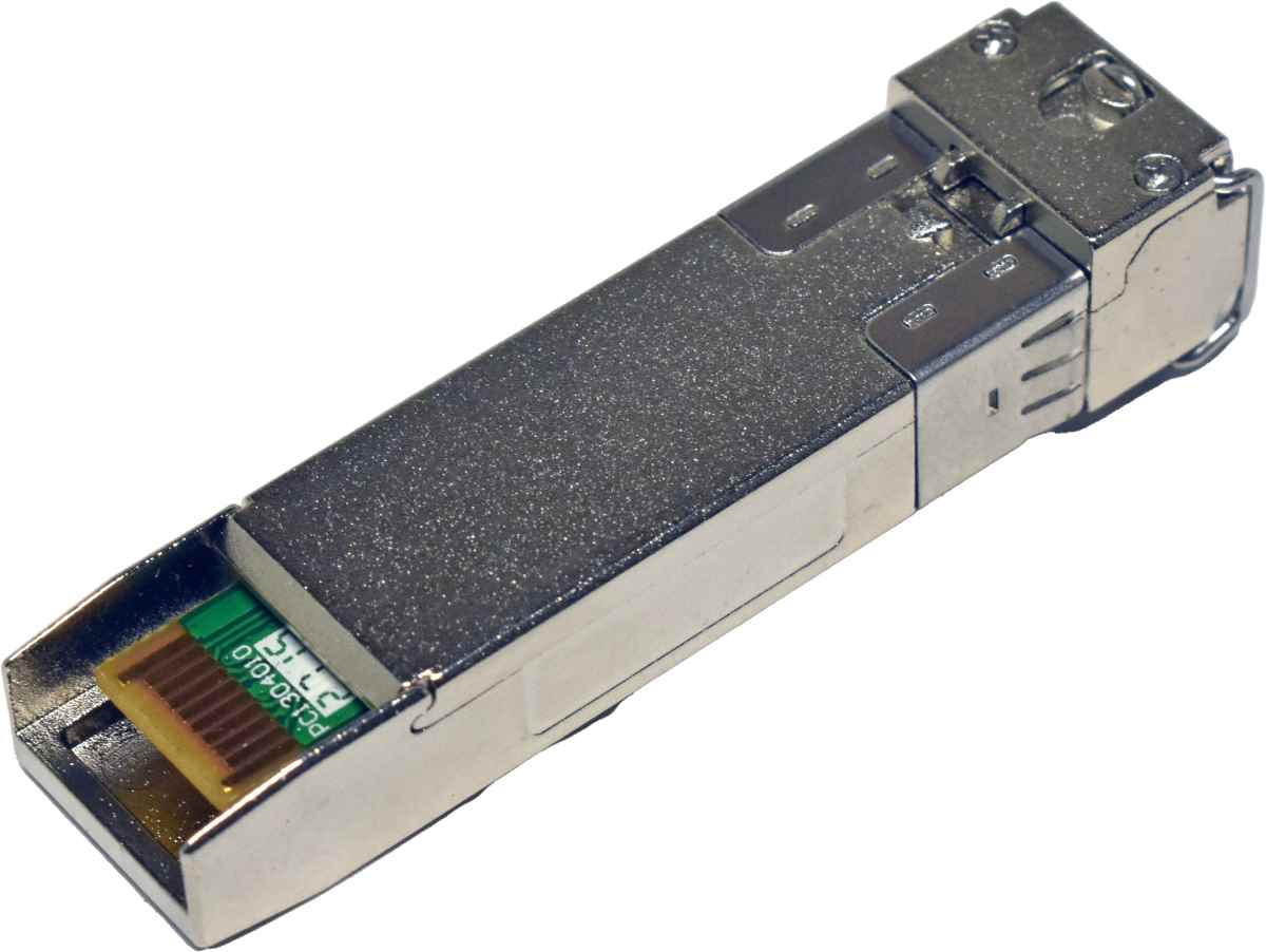FlexOptix 10GBase-SR P.8596.02 850nm SMF 300m LC Duplex 8.5-11.1G SFP+ Transceiver Module