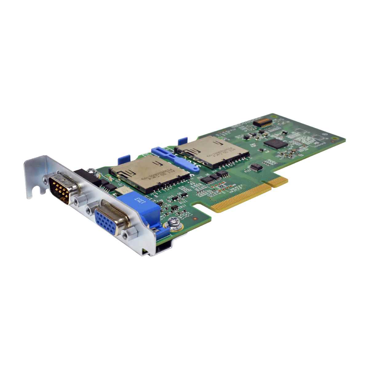 Cisco 73-14791-01 68-4609-01 Dual SD Card Controller PCIe x8 LP Cisco 73-14791-01 68-4609-01 Dual SD Card Controller PCIe x8 LP