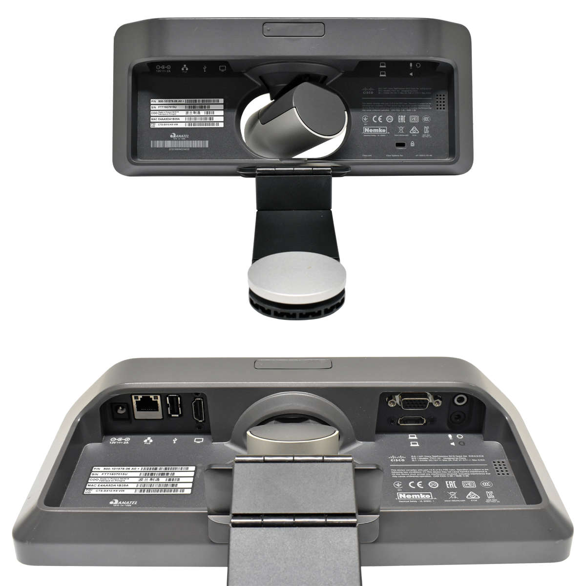 Cisco-TelePresence-SX10-Quick-Set-HD-Conference-Ca-002.jpg Cisco TelePresence SX10 Quick Set HD Conference Camera CTS-SX10-K9 800-101578-06