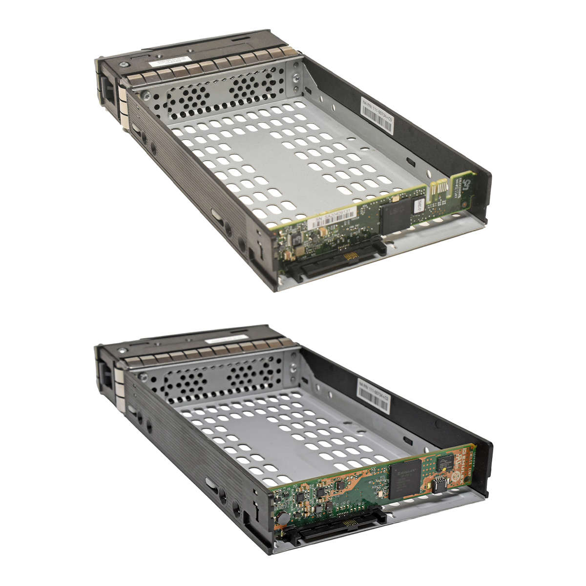 NetApp-HDD-Caddy-Tray-3-5-111-00734-C0-C1-C2-DS424-002.jpg NetApp HDD Caddy Tray 3.5" 111-00734+C0/C1/C2 DS4243 DS4246 +Interposer SATA SAS