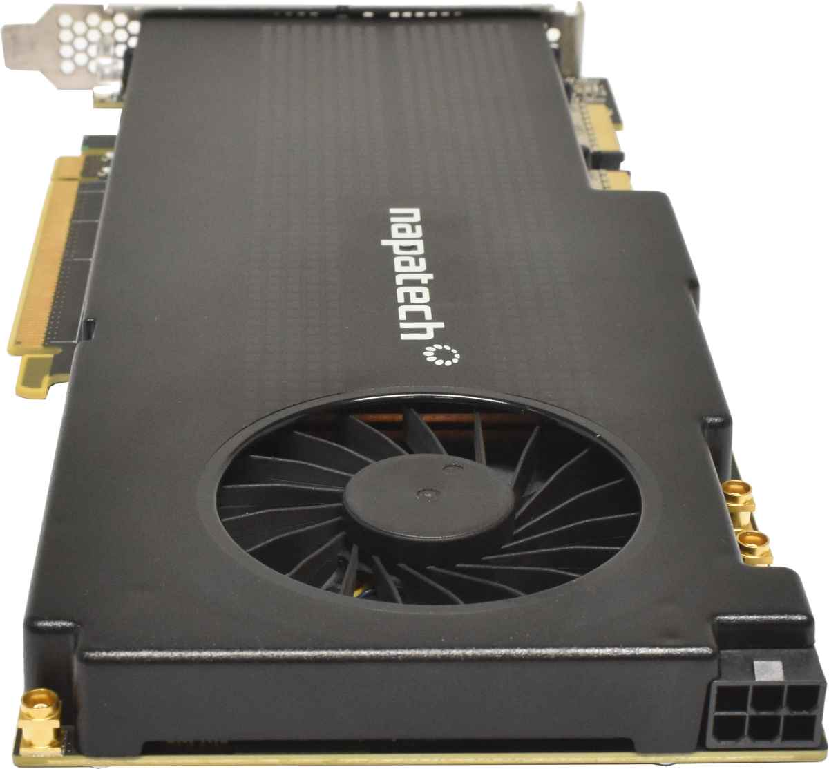 NAPATECH NetScout NT80E3-2-PTP 4-Port 40GbE PCI-Express x8 Capture and Analysis Network Adapter NAPATECH NetScout NT80E3-2-PTP 4-Port 40GbE PCI-Express x8 Capture and Analysis Network Adapter