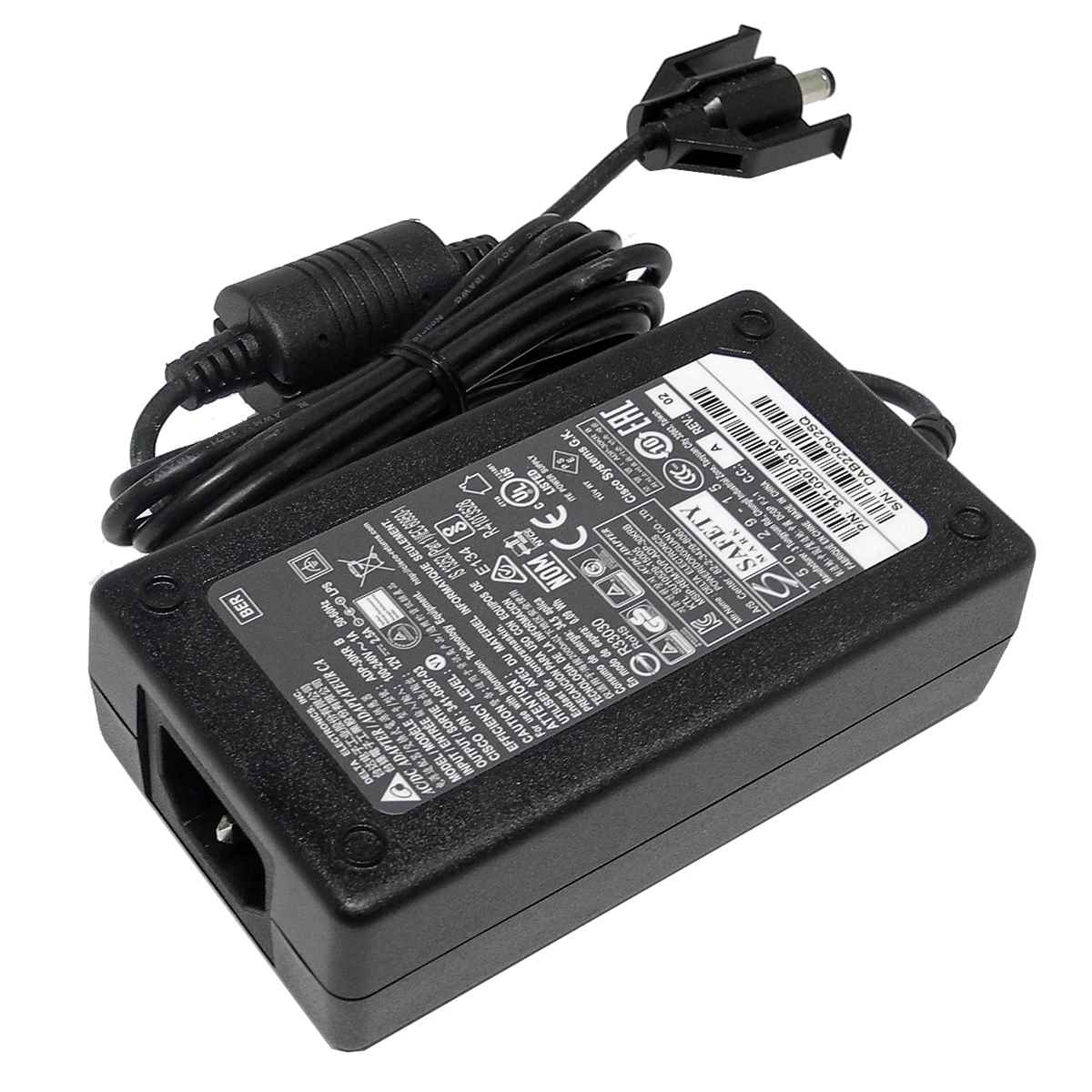 Cisco 341-0307-03 Power Supply/Netzteil 12V 2.5A für Cisco Meraki MR-Series WAP Cisco 341-0307-03 Power Supply/Netzteil 12V 2.5A für Cisco Meraki MR-Series WAP