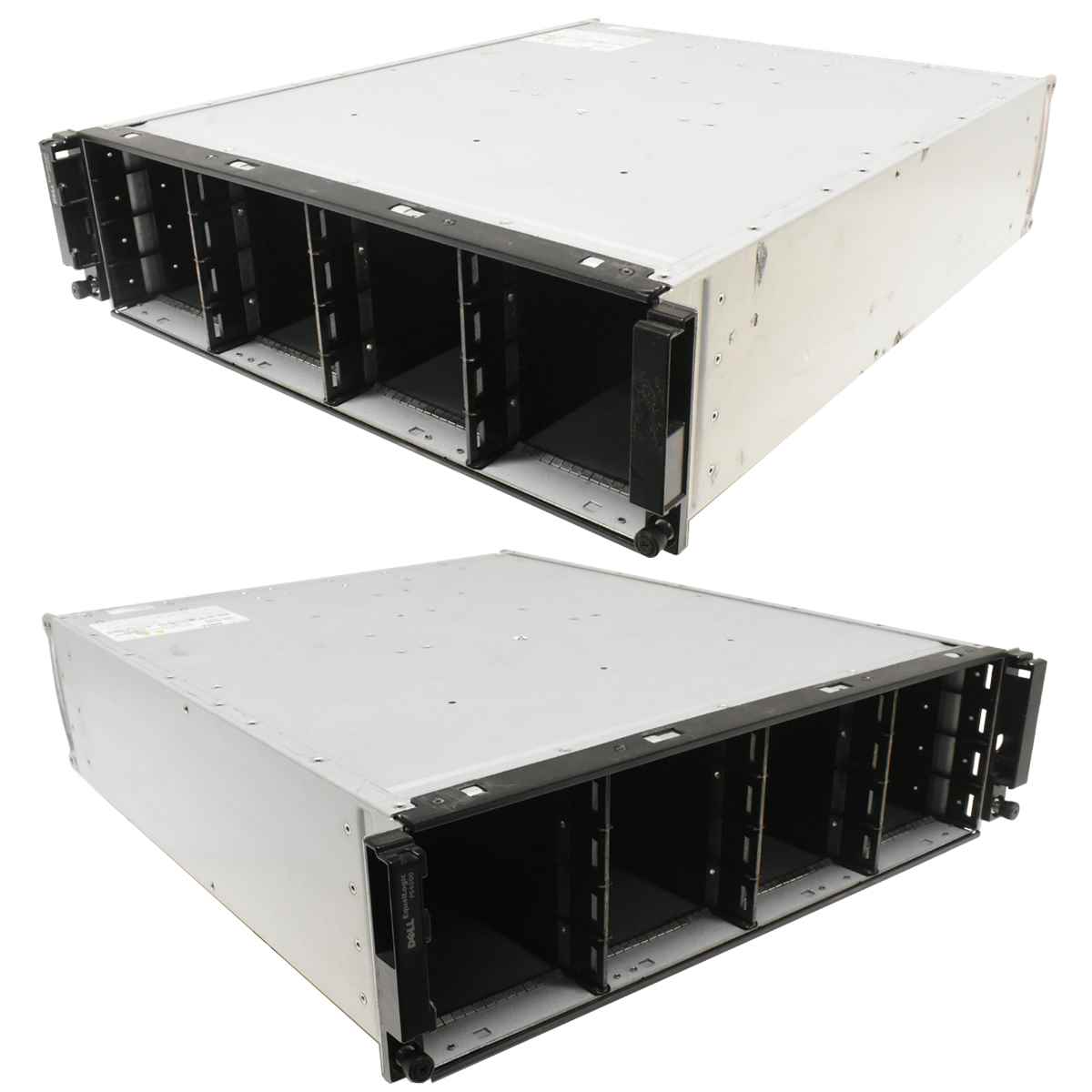 Dell EqualLogic PS4000xv 2x Control Module 8 2x 2GB PC2 RAM SAS 3.5 16 Bay 3U