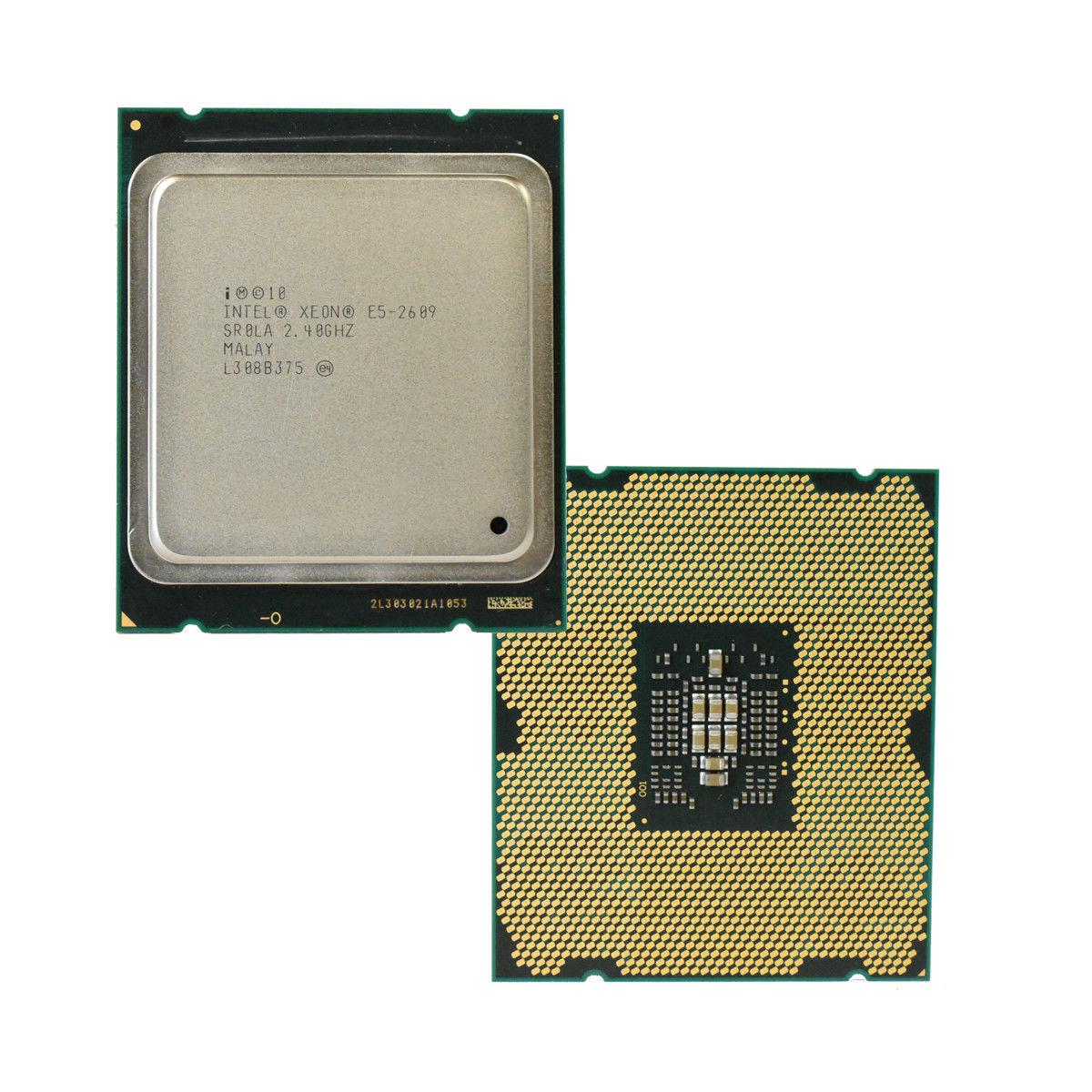 Intel Xeon Processor E5-2609 V2 10MB Cache 2.50 GHz Quad-Core FC LGA 2011 P/N SR1AX Intel Xeon Processor E5-2609 V2 10MB Cache 2.50 GHz Quad-Core FC LGA 2011 P/N SR1AX