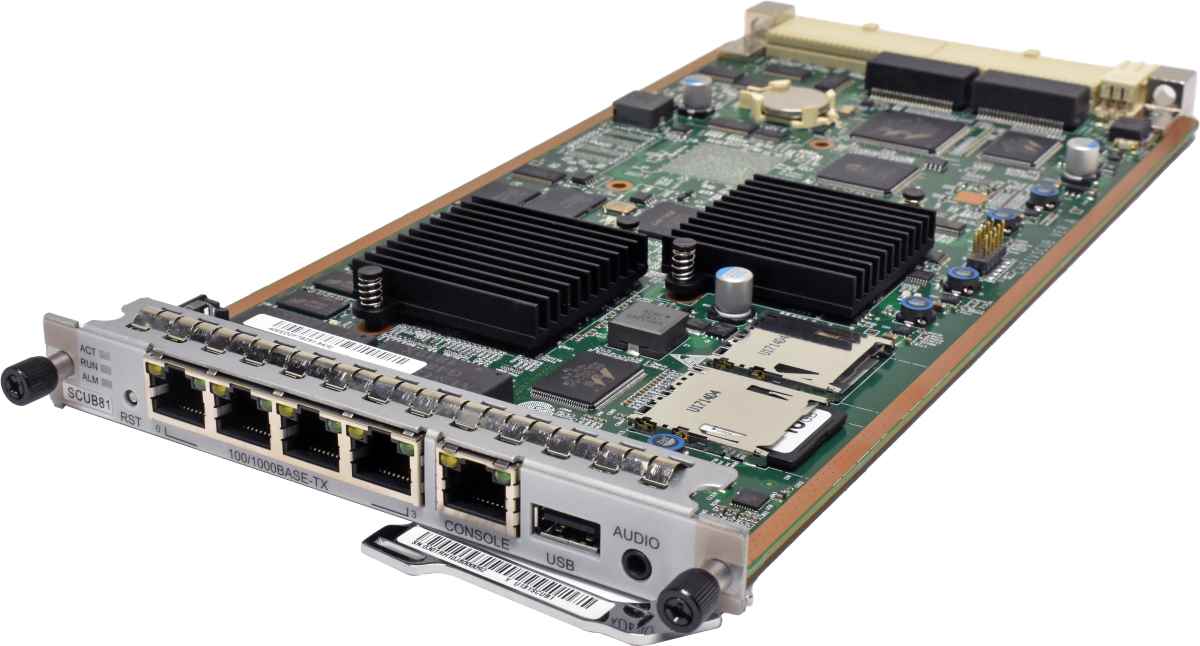 Huawei U181SCUB1 03030TRH Switch and Control Board +16GB SD Card for eSpace U1981 NEW NEU