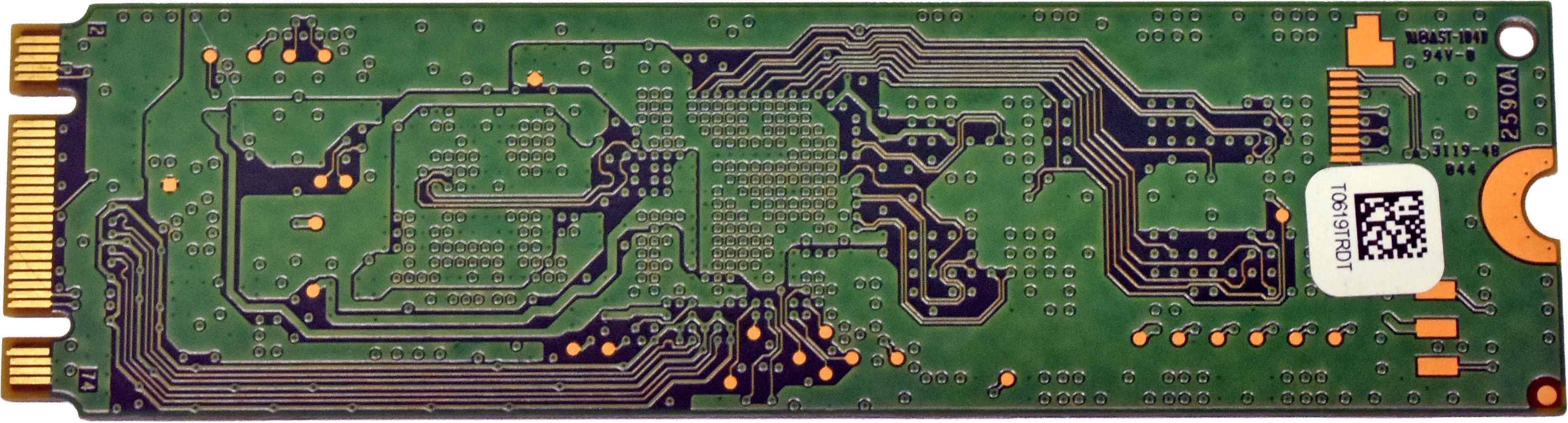 Micron MTFDDAV256TDL Solid State Drive (SSD) 256 GB M.2 2280 SATA